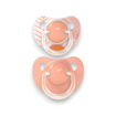 Picture of SUAVINEX +18M SOOTHER SILICONE ANATOMICAL DREAMS 2 PACK PINK